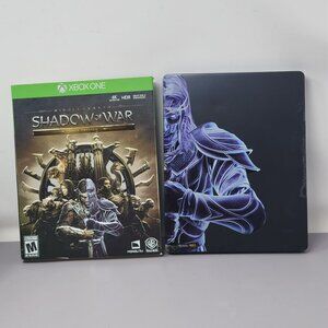Middle-Earth:‎ Shadow Of War Gold Edition Xbox One Untested